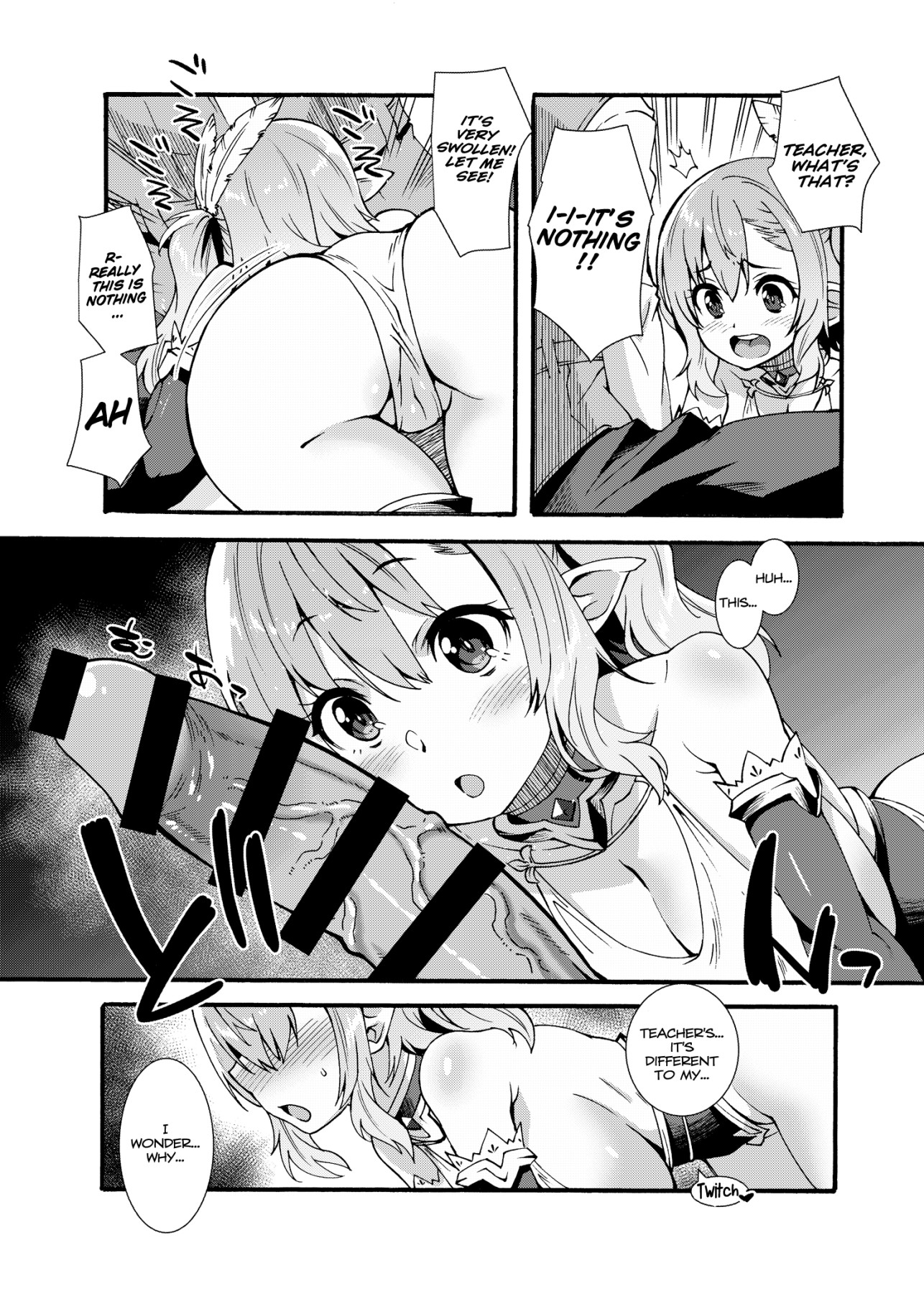 Hentai Manga Comic-Lewd Elf Tanbouki-Read-14